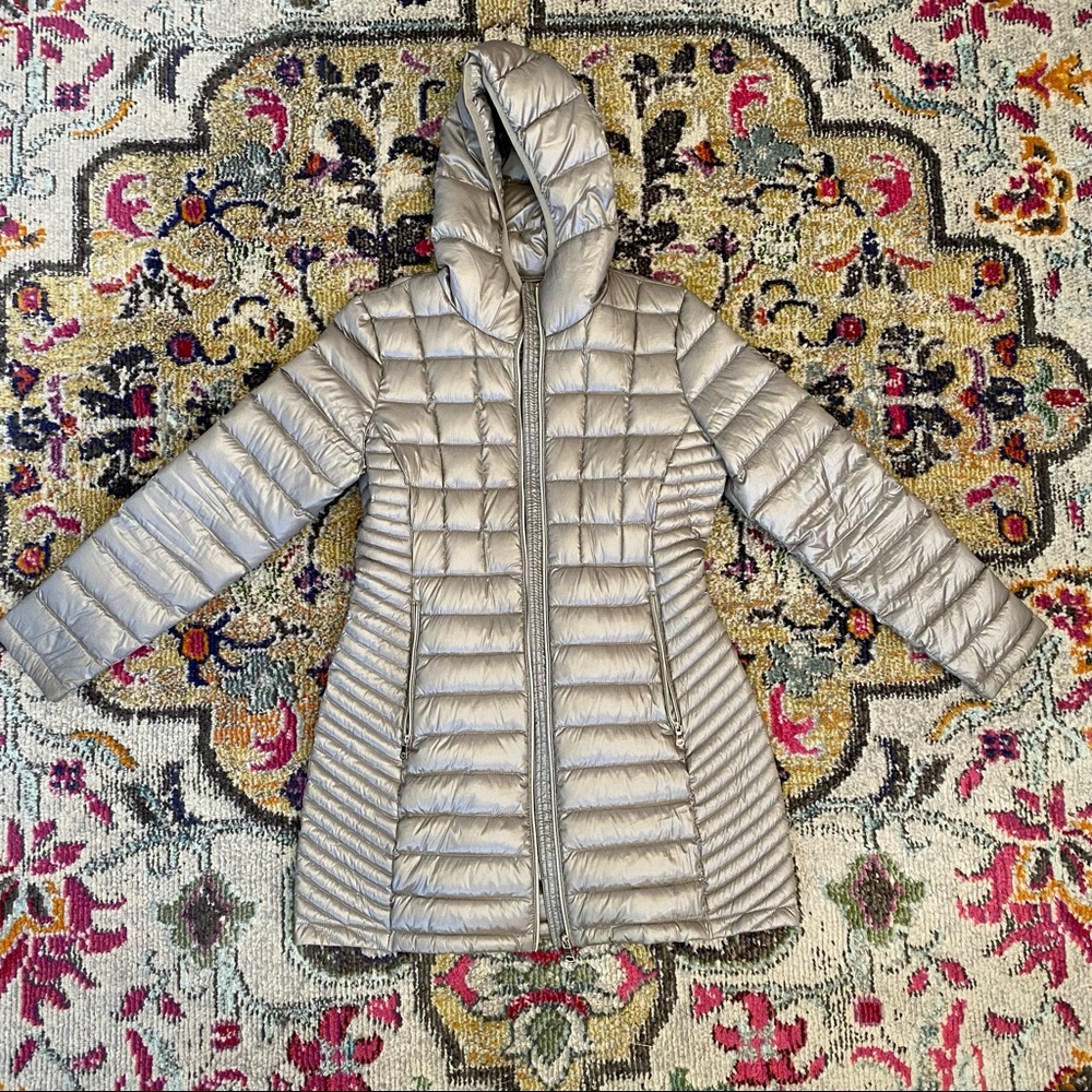 Calvin Klein packable puffer
